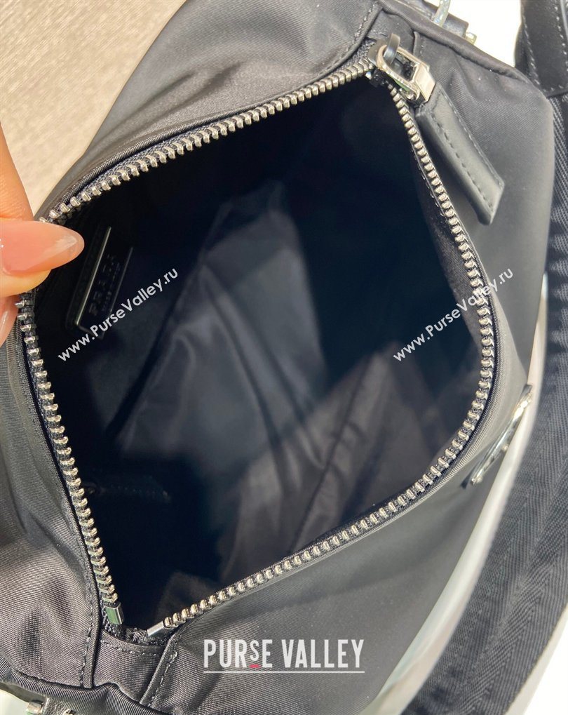 Prada Explore Re-Nylon Shoulder bag Black 2026 2VH206 (YZ-260410075)