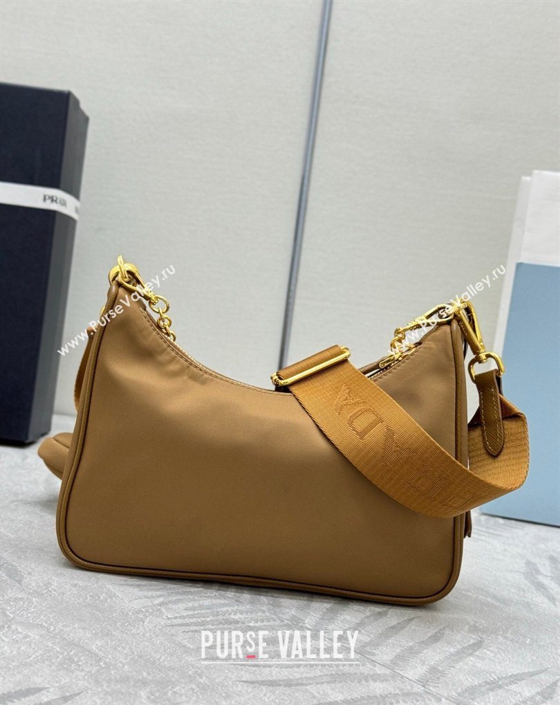 Prada Re-Edition 2005 Re-Nylon Bag 1BH204 Cork 2026 (YZ-260410098)