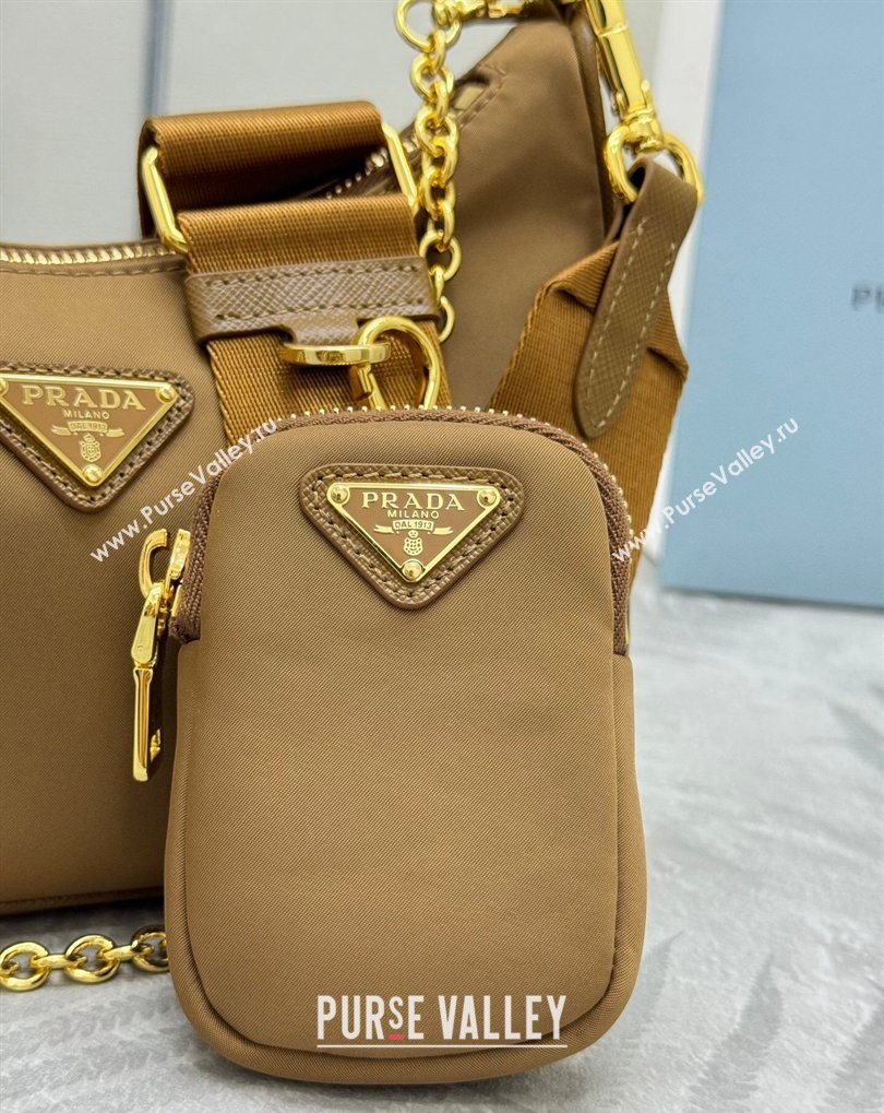 Prada Re-Edition 2005 Re-Nylon Bag 1BH204 Cork 2026 (YZ-260410098)
