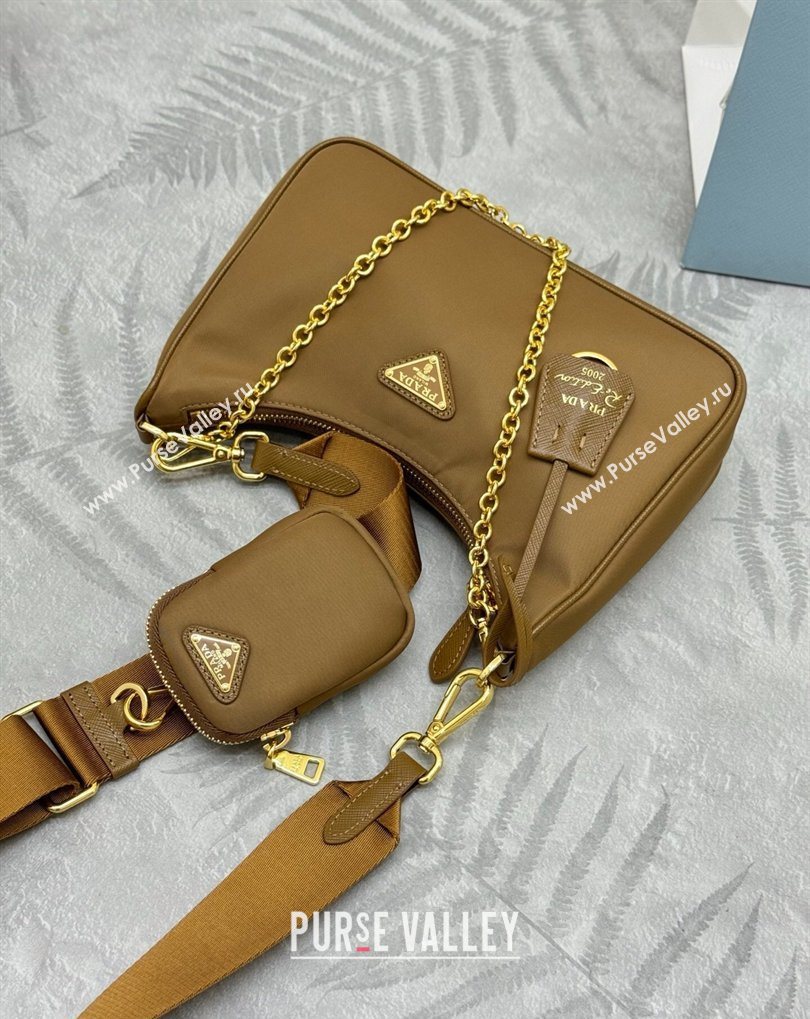 Prada Re-Edition 2005 Re-Nylon Bag 1BH204 Cork 2026 (YZ-260410098)