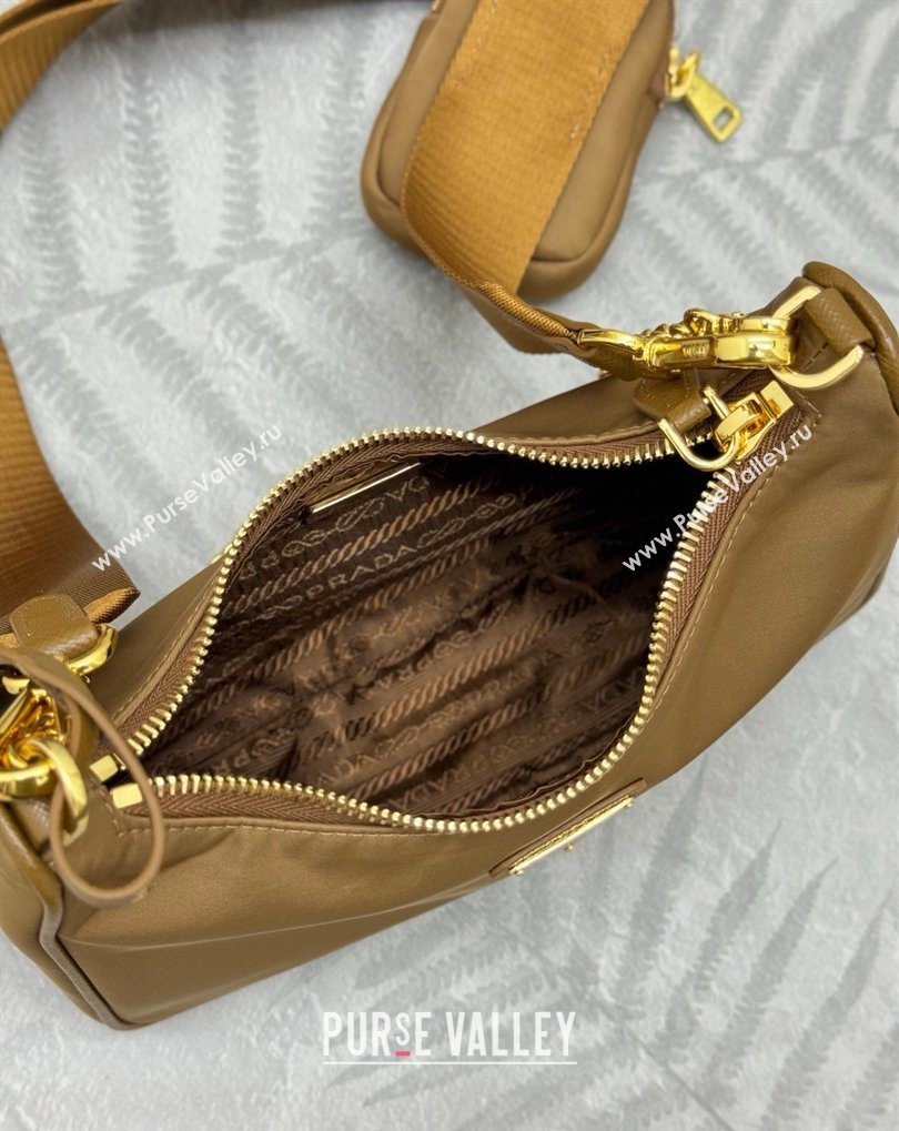 Prada Re-Edition 2005 Re-Nylon Bag 1BH204 Cork 2026 (YZ-260410098)