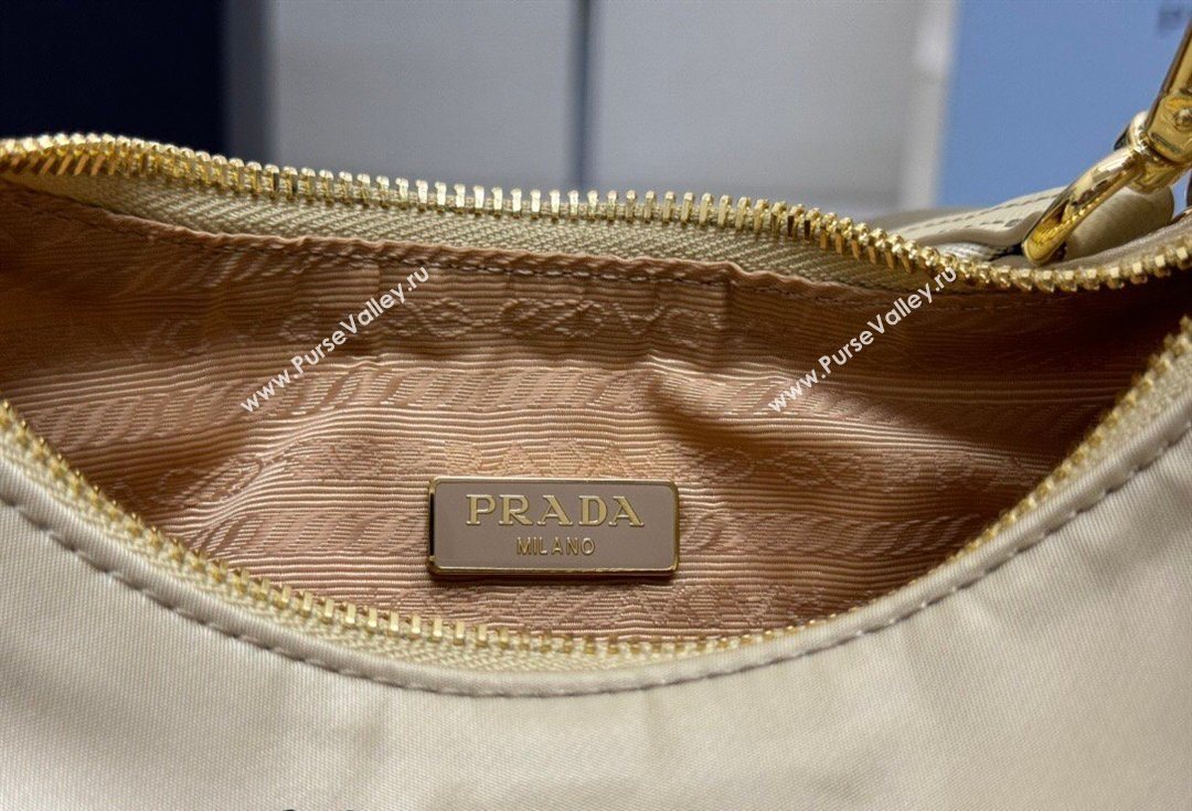 Prada Re-Edition 2005 Re-Nylon Bag 1BH204 Sand/Gold 2026 (YZ-260410099)