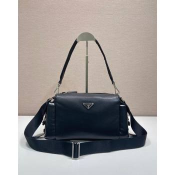 Prada Explore Leather Shoulder bag Black 2026 2VH206 (YZ-260410077)