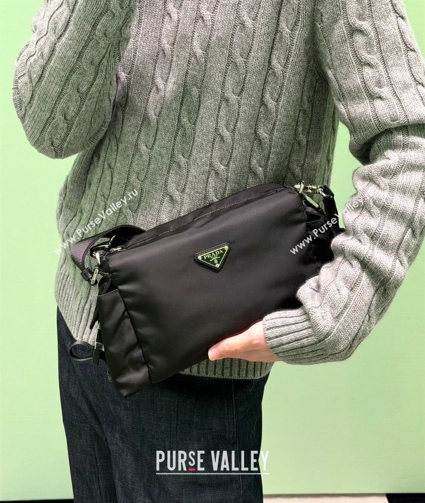 Prada Explore Re-Nylon Shoulder bag Blue 2026 2VH206 (YZ-260410076)