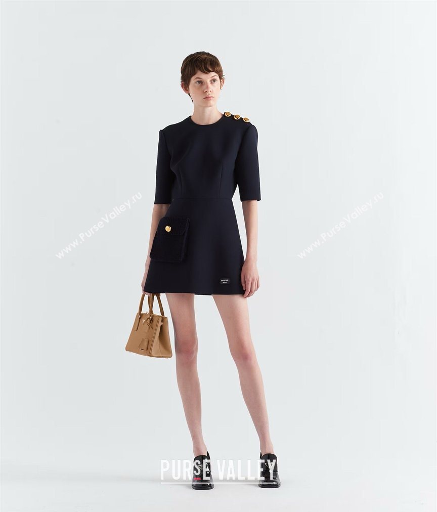 Prada Galleria small Saffiano leather bag Caramel Brown 2026 1BA896 (YZ-260410116)