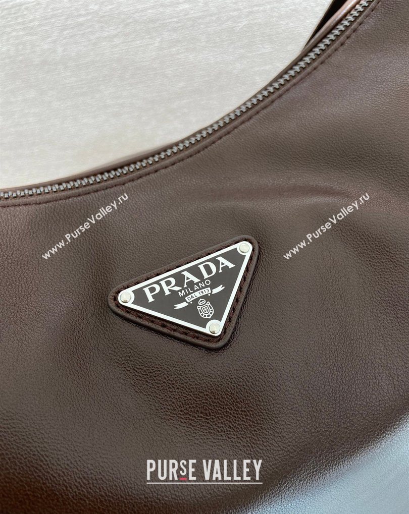 Prada Mens Explore Calf Leather bag Coffee Brown 2026 2VH204 (YZ-260410080)