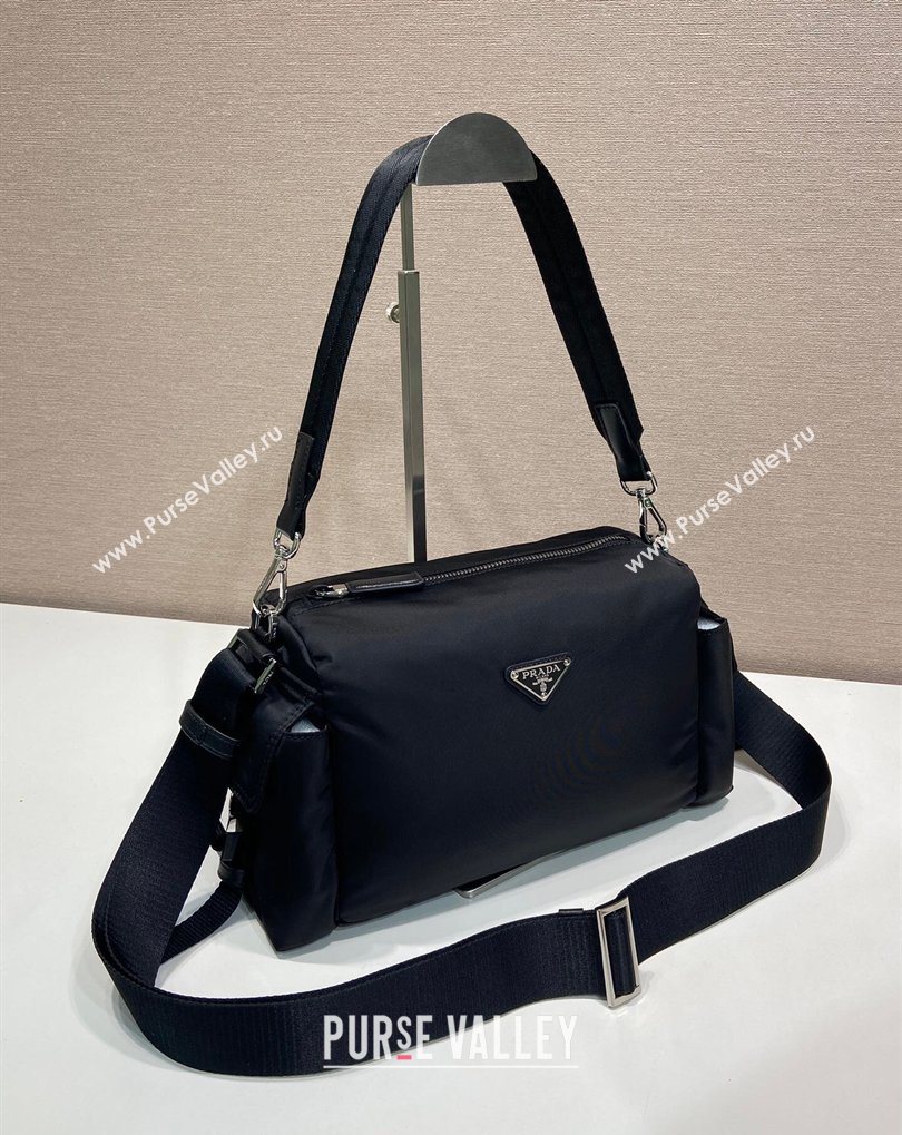 Prada Explore Re-Nylon Shoulder bag Black 2026 2VH206 (YZ-260410075)