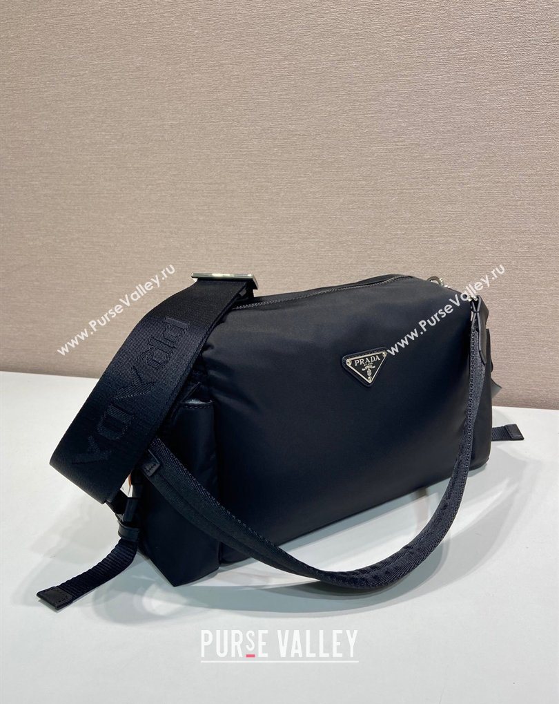 Prada Explore Re-Nylon Shoulder bag Black 2026 2VH206 (YZ-260410075)