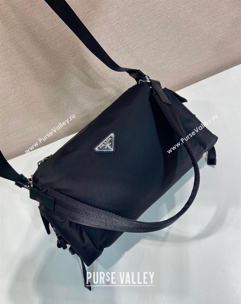 Prada Explore Re-Nylon Shoulder bag Black 2026 2VH206 (YZ-260410075)