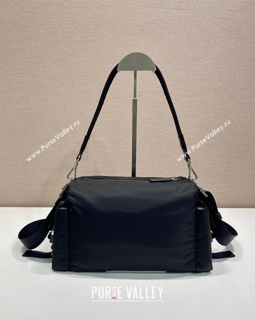 Prada Explore Re-Nylon Shoulder bag Black 2026 2VH206 (YZ-260410075)