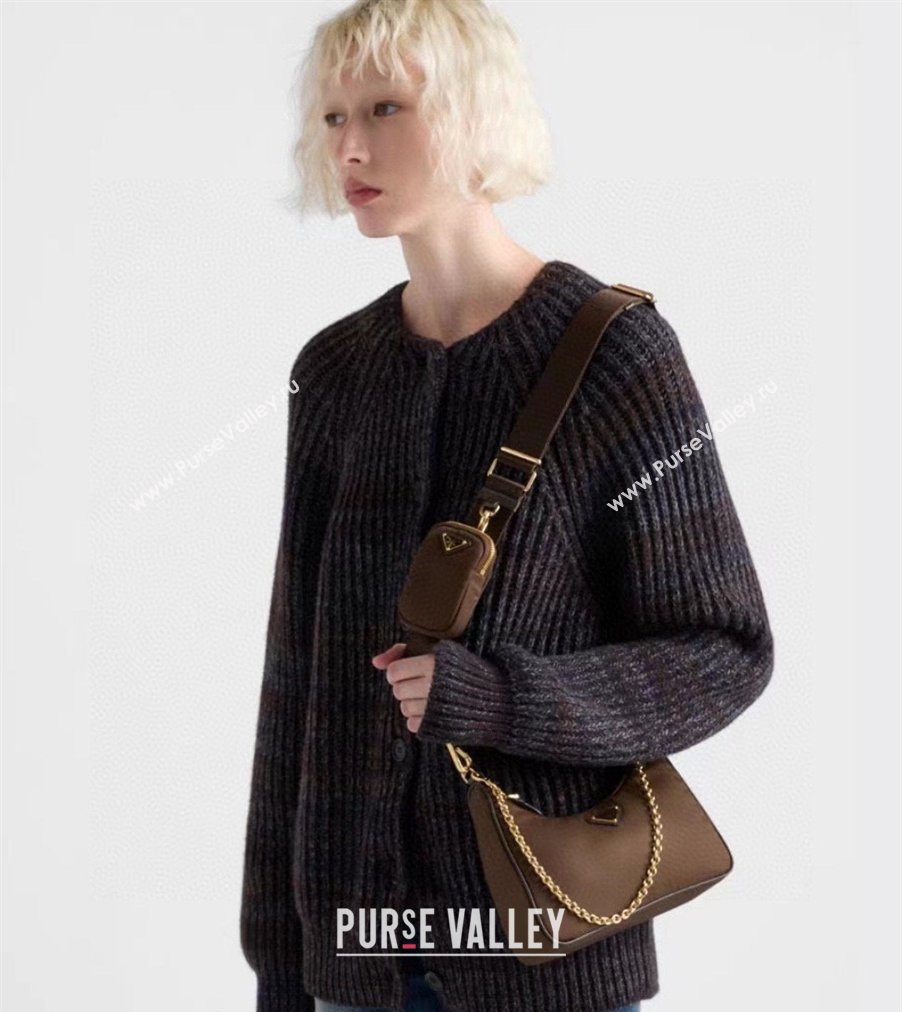 Prada Re-Edition 2005 Re-Nylon Bag 1BH204 Apricot 2026 (YZ-260410097)