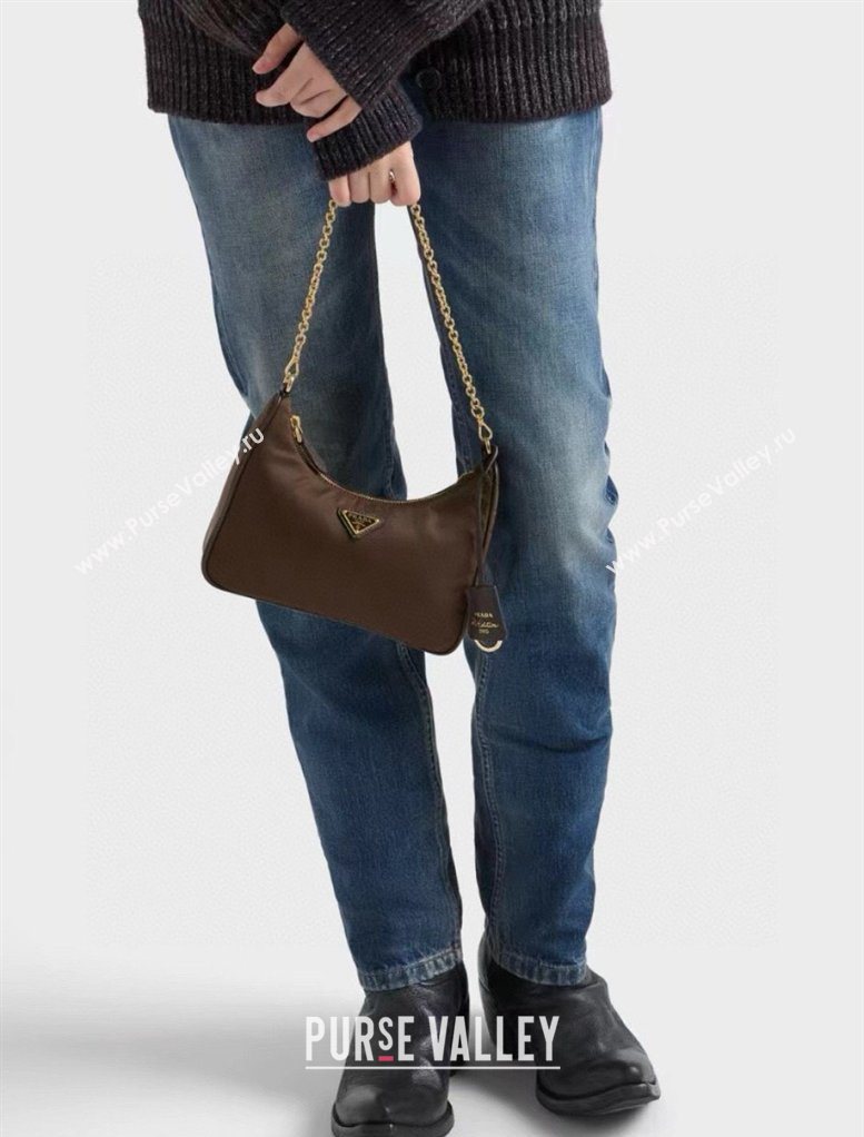 Prada Re-Edition 2005 Re-Nylon Bag 1BH204 Apricot 2026 (YZ-260410097)