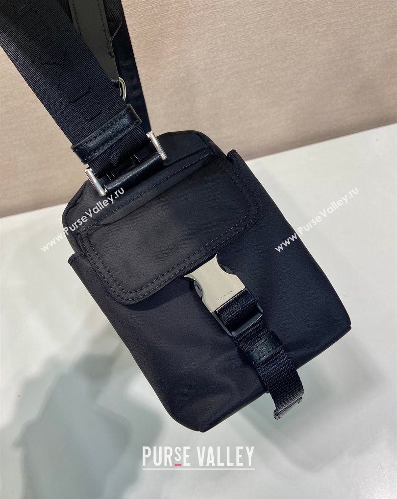 Prada Explore Re-Nylon Shoulder bag Black 2026 2VH206 (YZ-260410075)