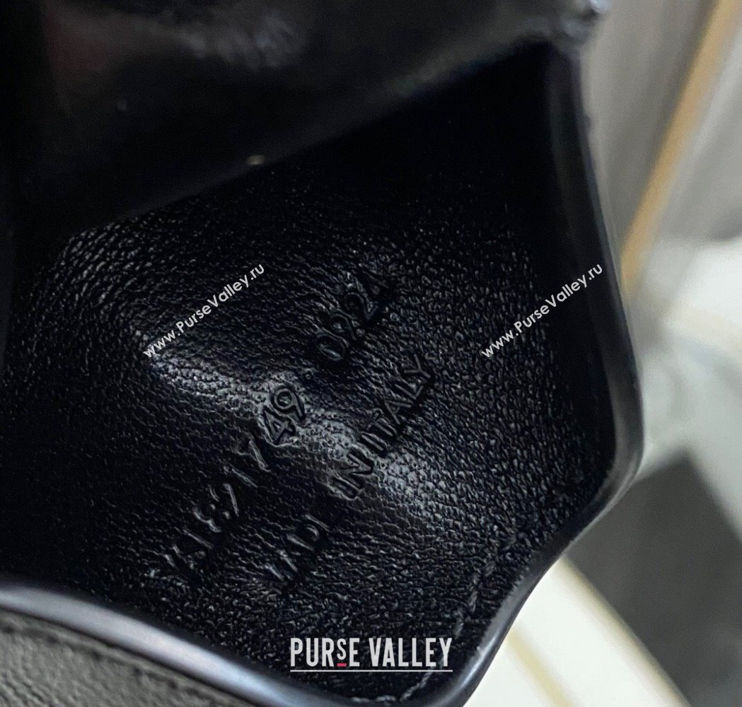 Saint Laurent Loulou Mini Bag in Matelasse Lambskin Brown 2025 821749 (nana-250206029)