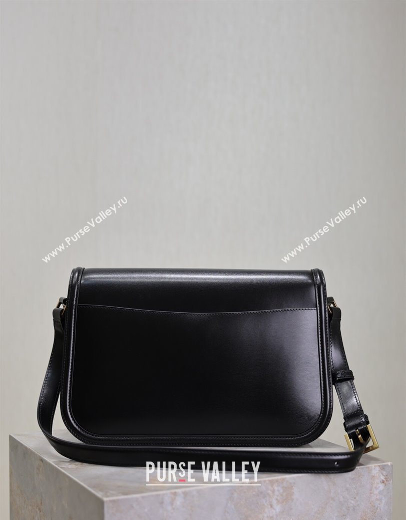 Saint Laurent Solferino Large Bag in Box Leather Black 2025 832332 (YY-250801060)