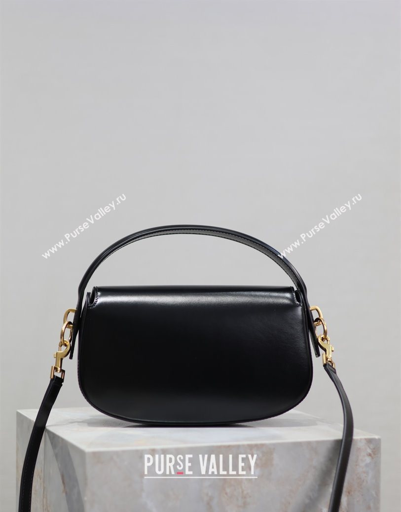 Saint Laurent Voltaire Bag in Box Leather Black 2025 7876710 (YY-250801081)