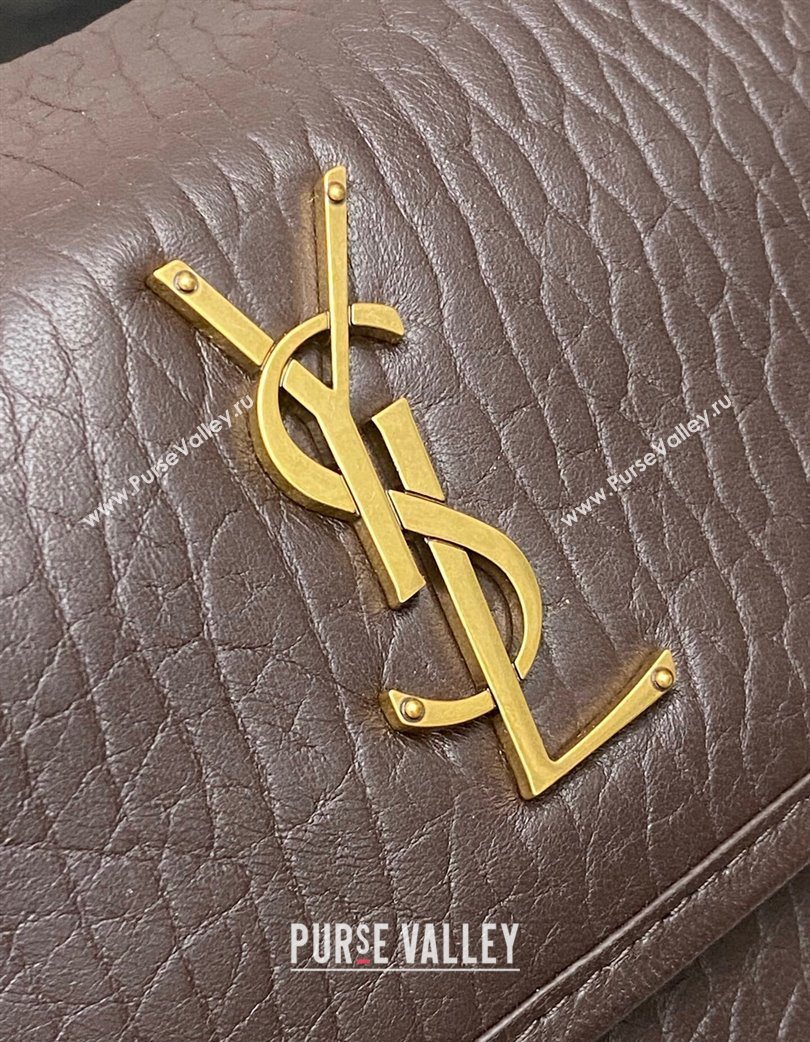 Saint Laurent Niki Baby bag in Grained Lambskin 633179 Coffee 2025 (YY-250801117)