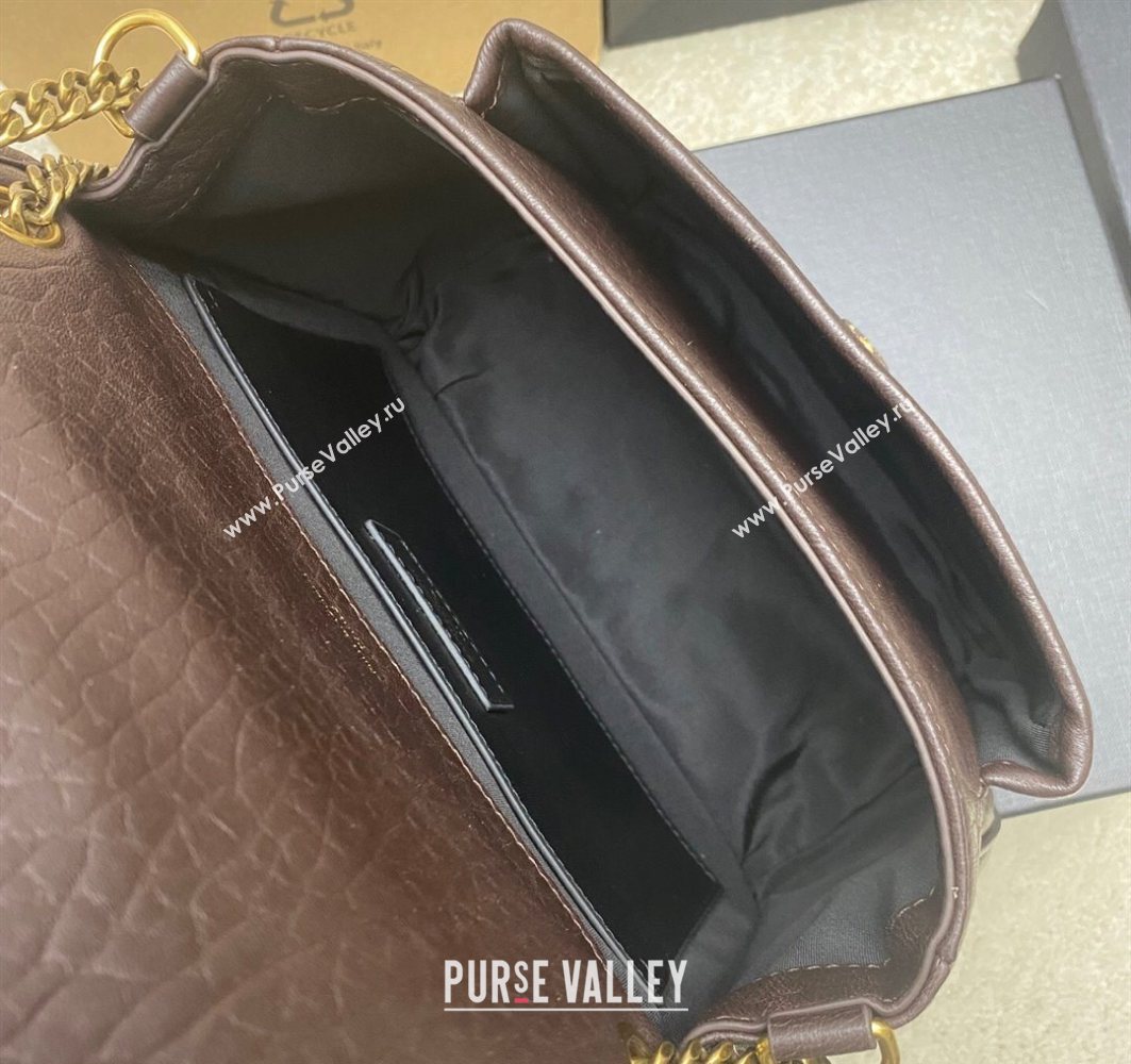 Saint Laurent Niki Baby bag in Grained Lambskin 633179 Coffee 2025 (YY-250801117)