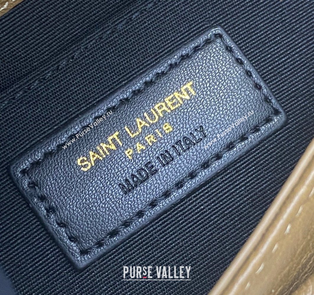 Saint Laurent Niki Mini bag in Grained Lambskin 828736 Beige 2025 (YY-250801125)