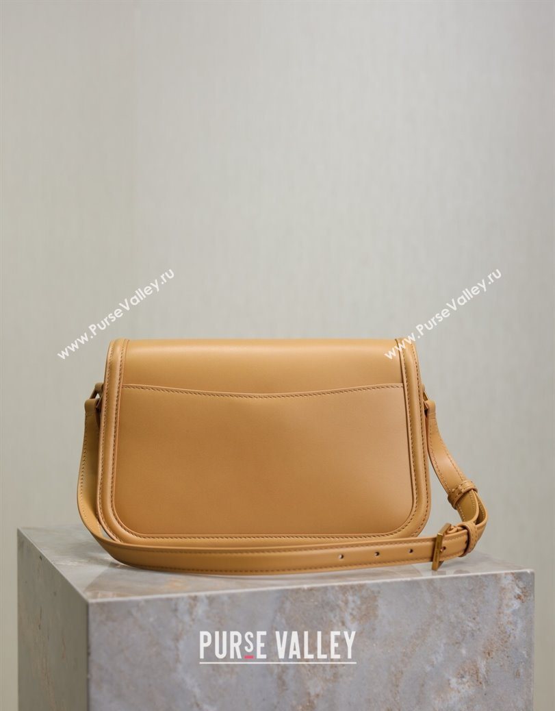 Saint Laurent Solferino Medium Bag in Box Leather Light Hazelnut 2025 8323300 (YY-250801052)