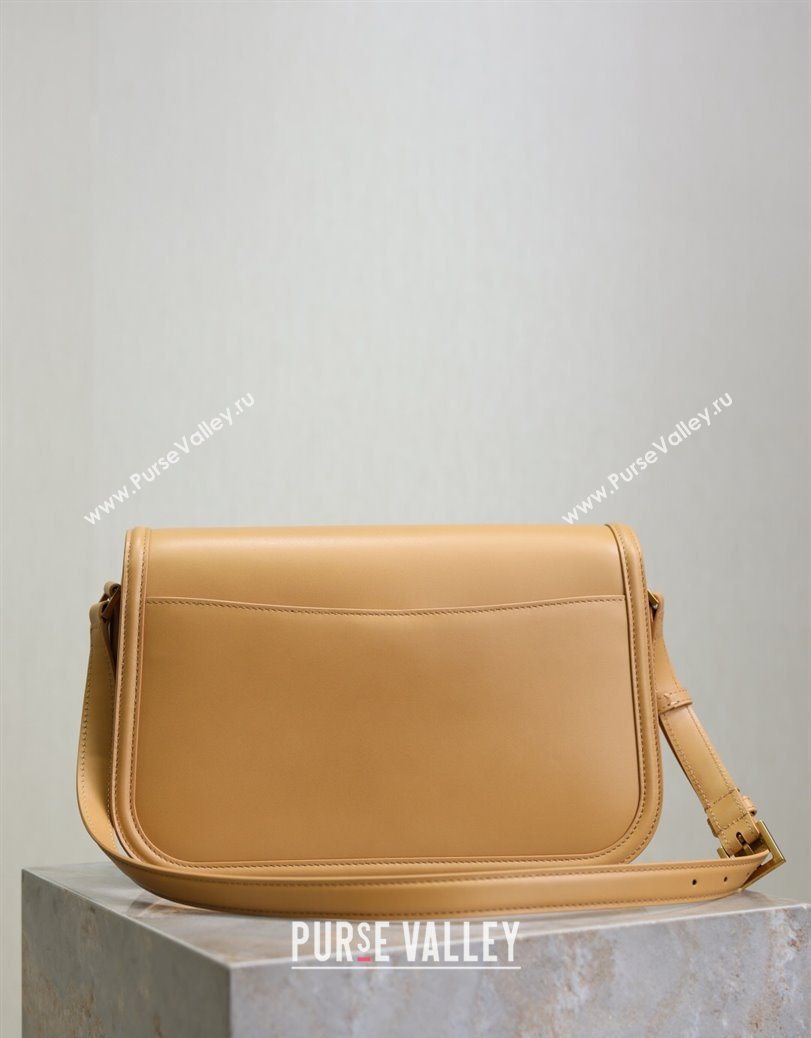 Saint Laurent Solferino Large Bag in Box Leather Light Hazelnut 2025 832332 (YY-250801058)