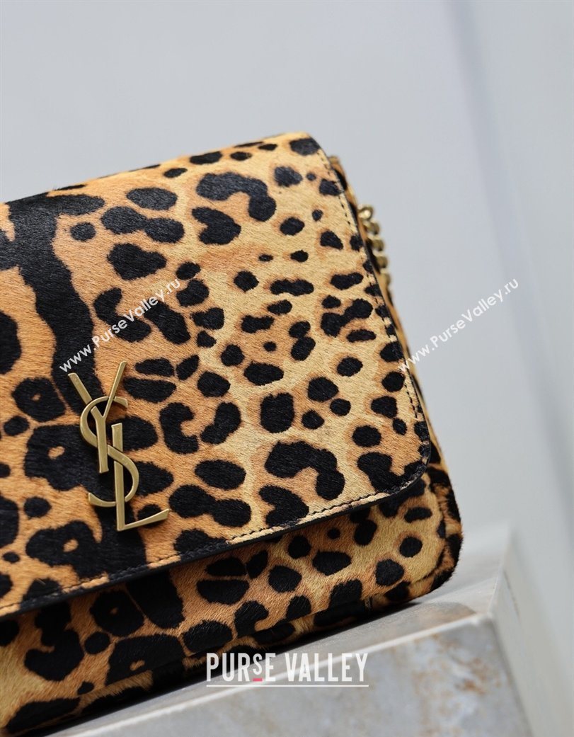 Saint Laurent Kate Chain Bag in Leopard Print 2026 544116 (YY-260119049)