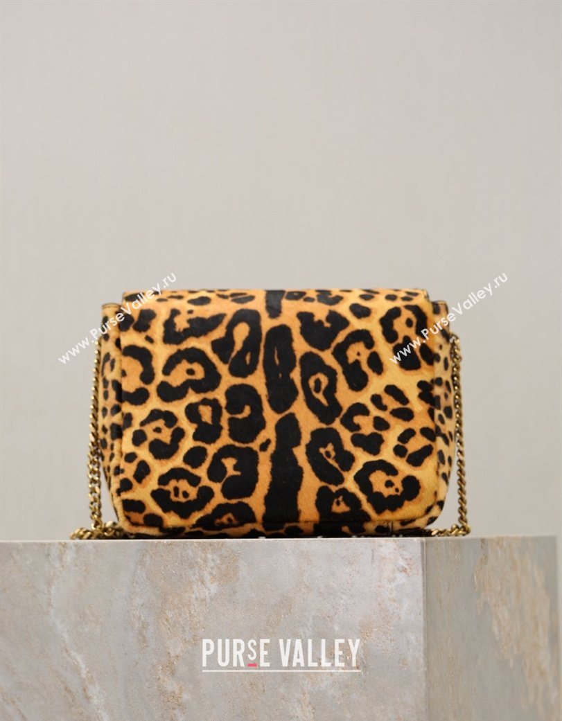 Saint Laurent Kate Chain Bag in Leopard Print 2026 544116 (YY-260119049)