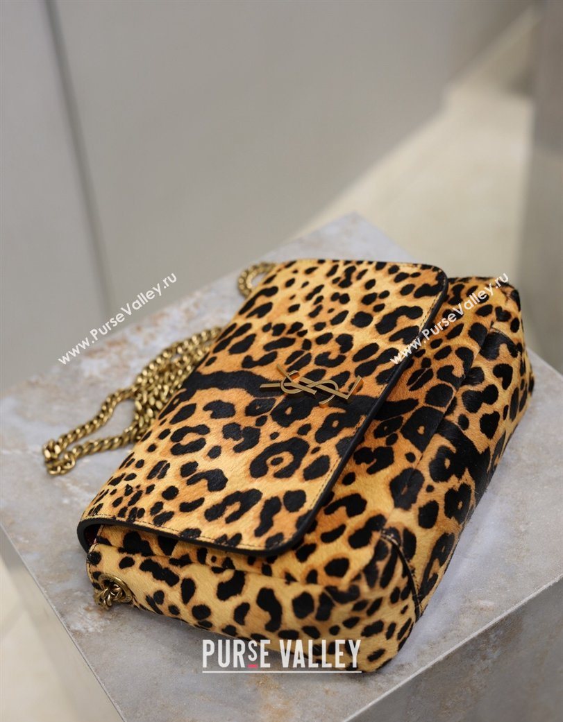 Saint Laurent Kate Chain Bag in Leopard Print 2026 544116 (YY-260119049)