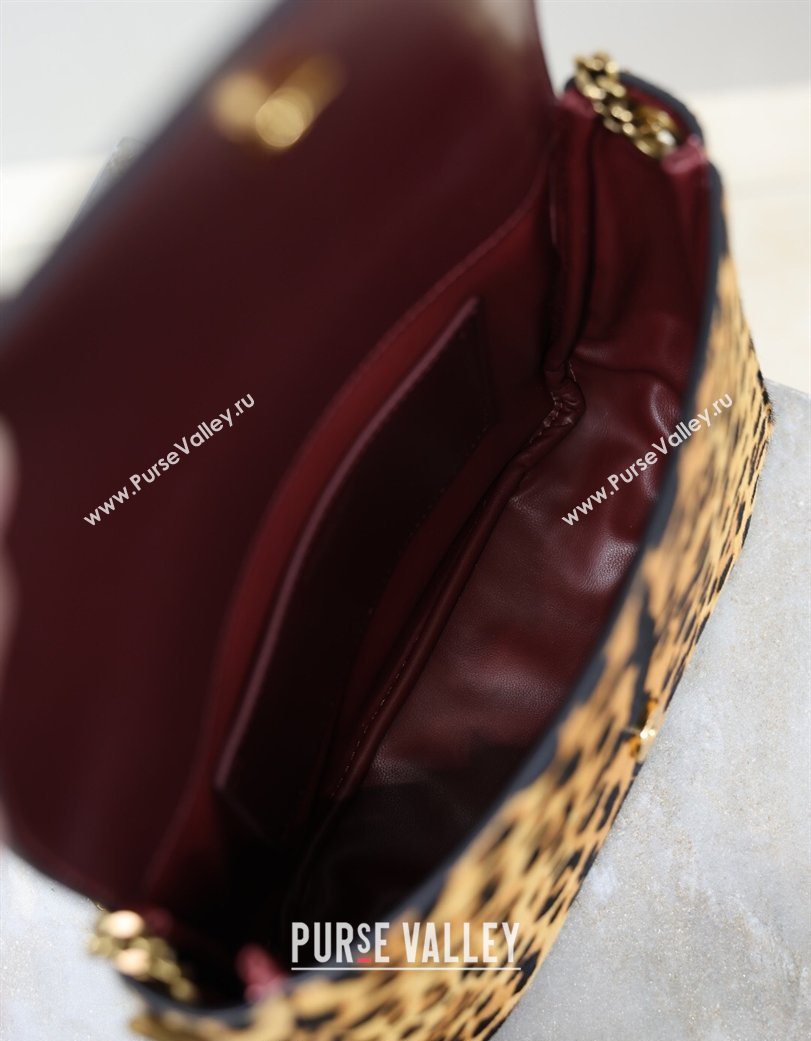 Saint Laurent Kate Chain Bag in Leopard Print 2026 544116 (YY-260119049)