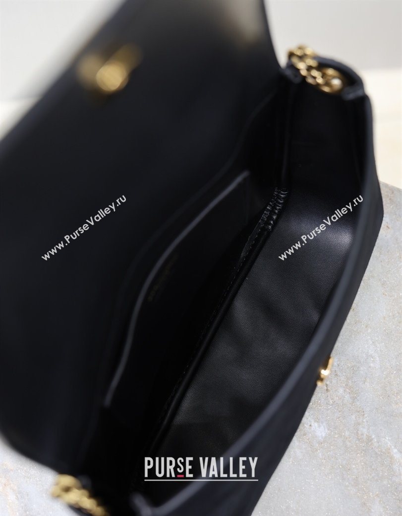 Saint Laurent Kate Chain Bag in Suede Black 2026 544116 (YY-260119050)