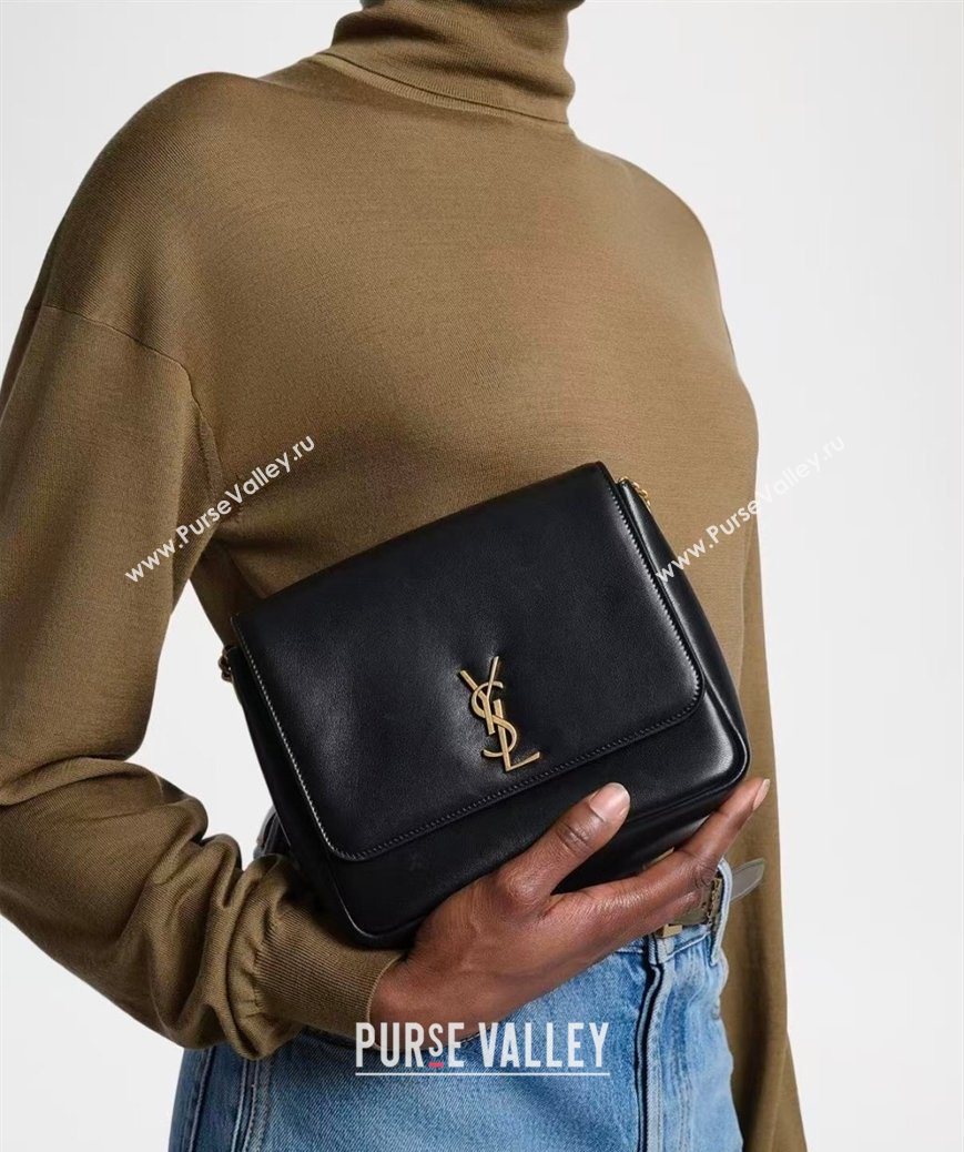 Saint Laurent Kate Chain Bag in Smooth Leather Black 2026 544116 (YY-260119051)