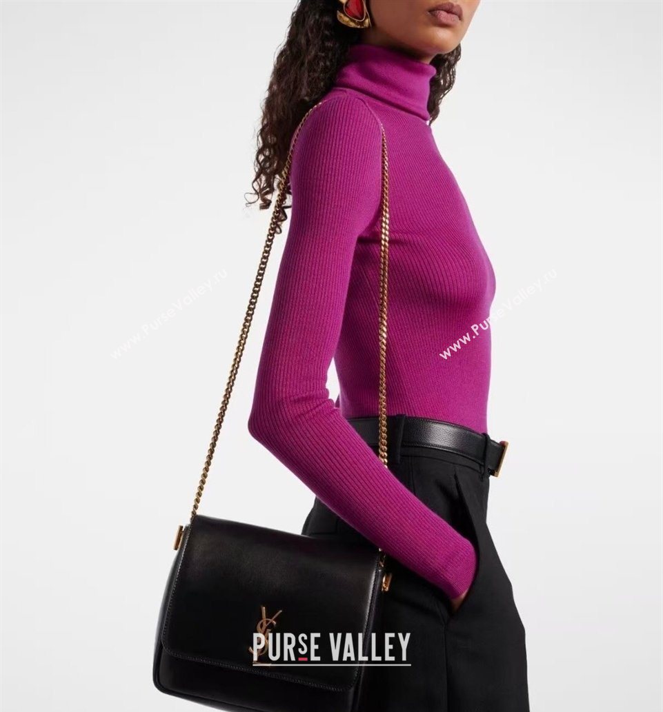 Saint Laurent Kate Chain Bag in Smooth Leather Black 2026 544116 (YY-260119051)