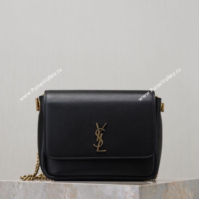 Saint Laurent Kate Chain Bag in Smooth Leather Black 2026 544116 (YY-260119051)