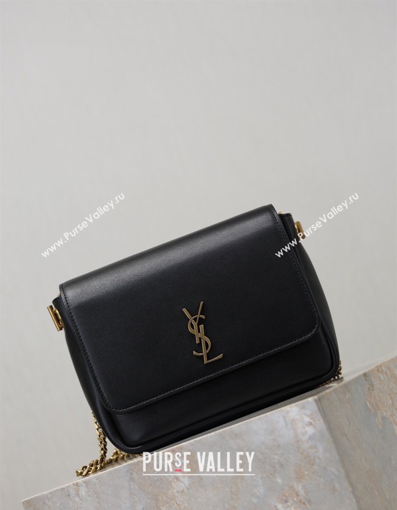 Saint Laurent Kate Chain Bag in Smooth Leather Black 2026 544116 (YY-260119051)