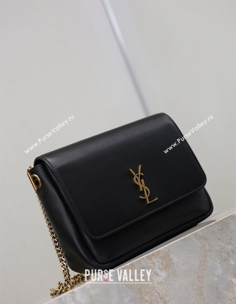 Saint Laurent Kate Chain Bag in Smooth Leather Black 2026 544116 (YY-260119051)
