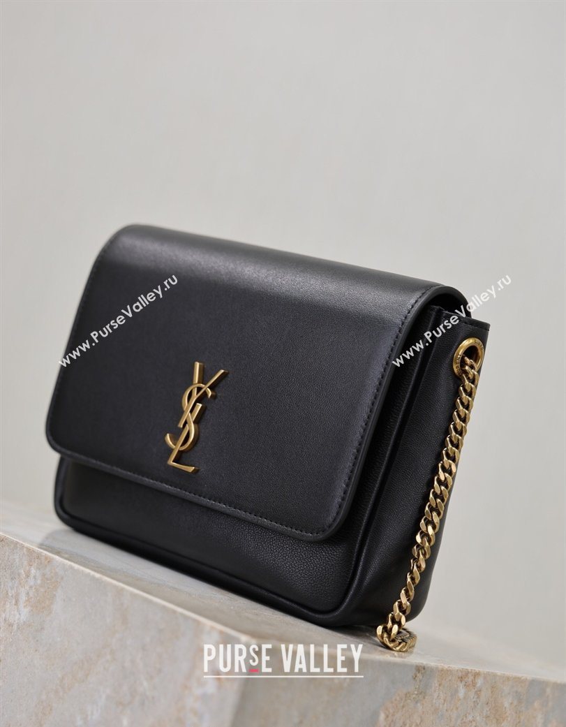 Saint Laurent Kate Chain Bag in Smooth Leather Black 2026 544116 (YY-260119051)
