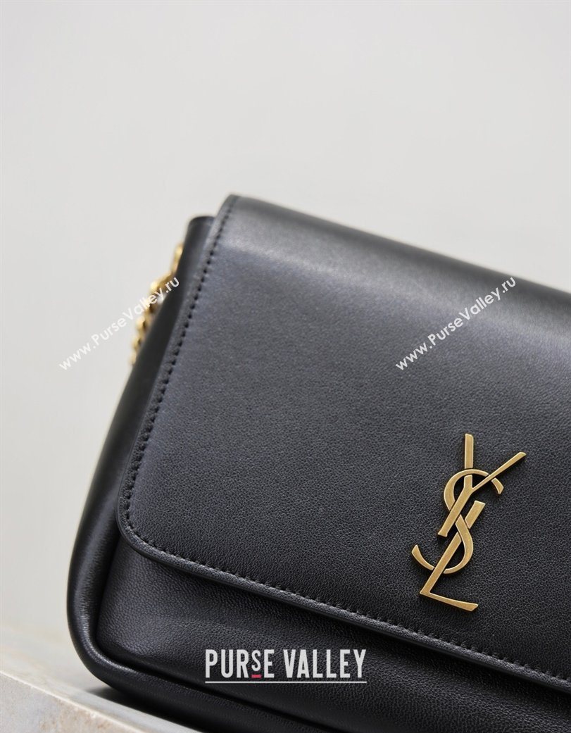Saint Laurent Kate Chain Bag in Smooth Leather Black 2026 544116 (YY-260119051)