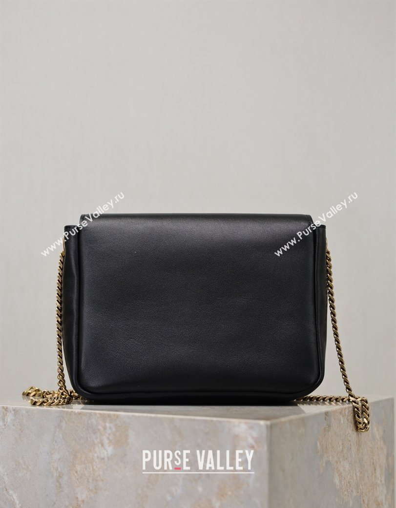 Saint Laurent Kate Chain Bag in Smooth Leather Black 2026 544116 (YY-260119051)