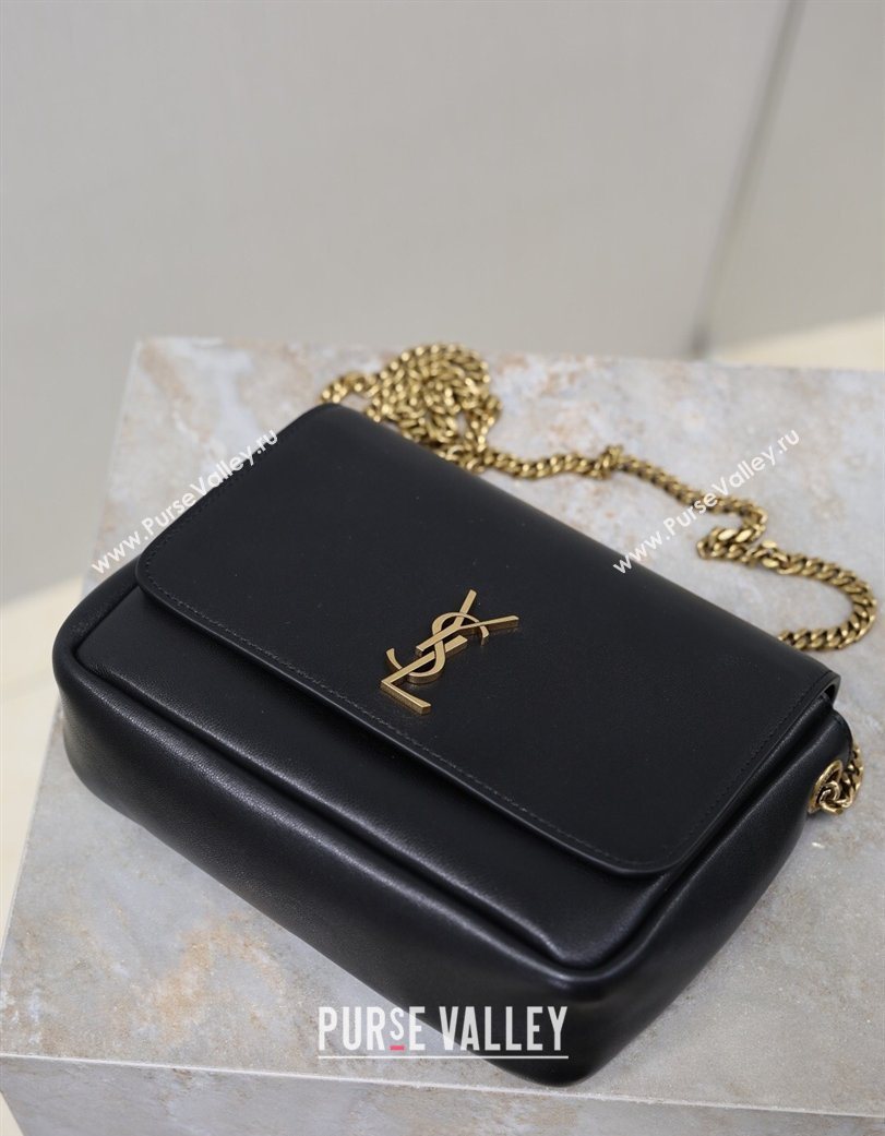 Saint Laurent Kate Chain Bag in Smooth Leather Black 2026 544116 (YY-260119051)