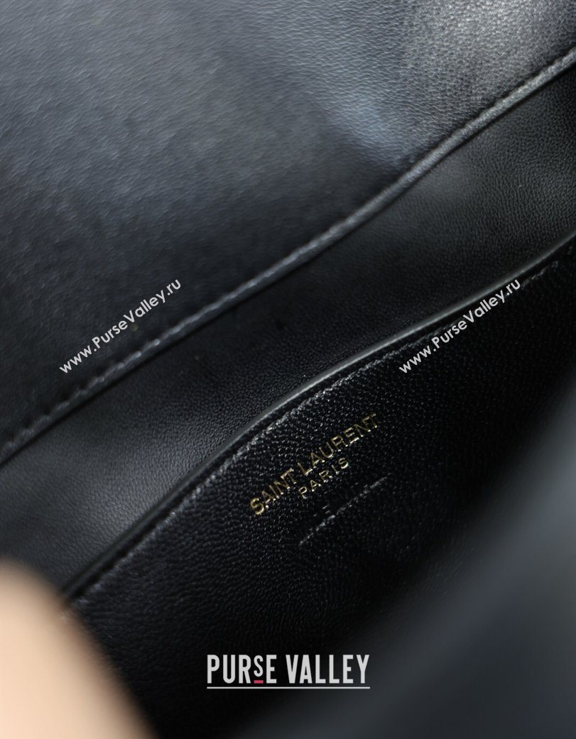 Saint Laurent Kate Chain Bag in Smooth Leather Black 2026 544116 (YY-260119051)