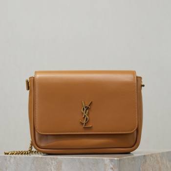 Saint Laurent Kate Chain Bag in Smooth Leather Clay Yellow 2026 544116 (YY-260119053)