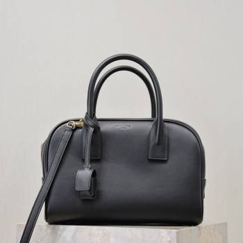 Saint Laurent SAC DE JOUR Boston Bag in Smooth Leather Black 2026 851694 (YY-260119056)
