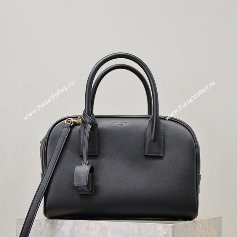 Saint Laurent SAC DE JOUR Boston Bag in Smooth Leather Black 2026 851694 (YY-260119056)