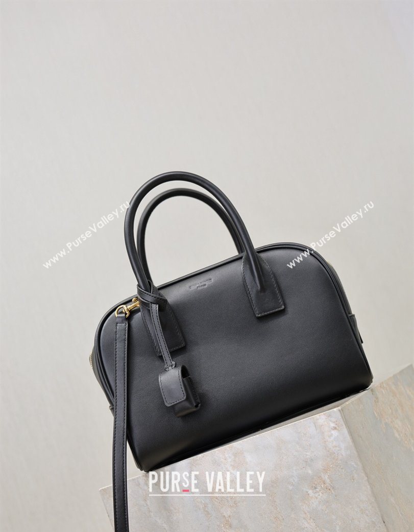 Saint Laurent SAC DE JOUR Boston Bag in Smooth Leather Black 2026 851694 (YY-260119056)
