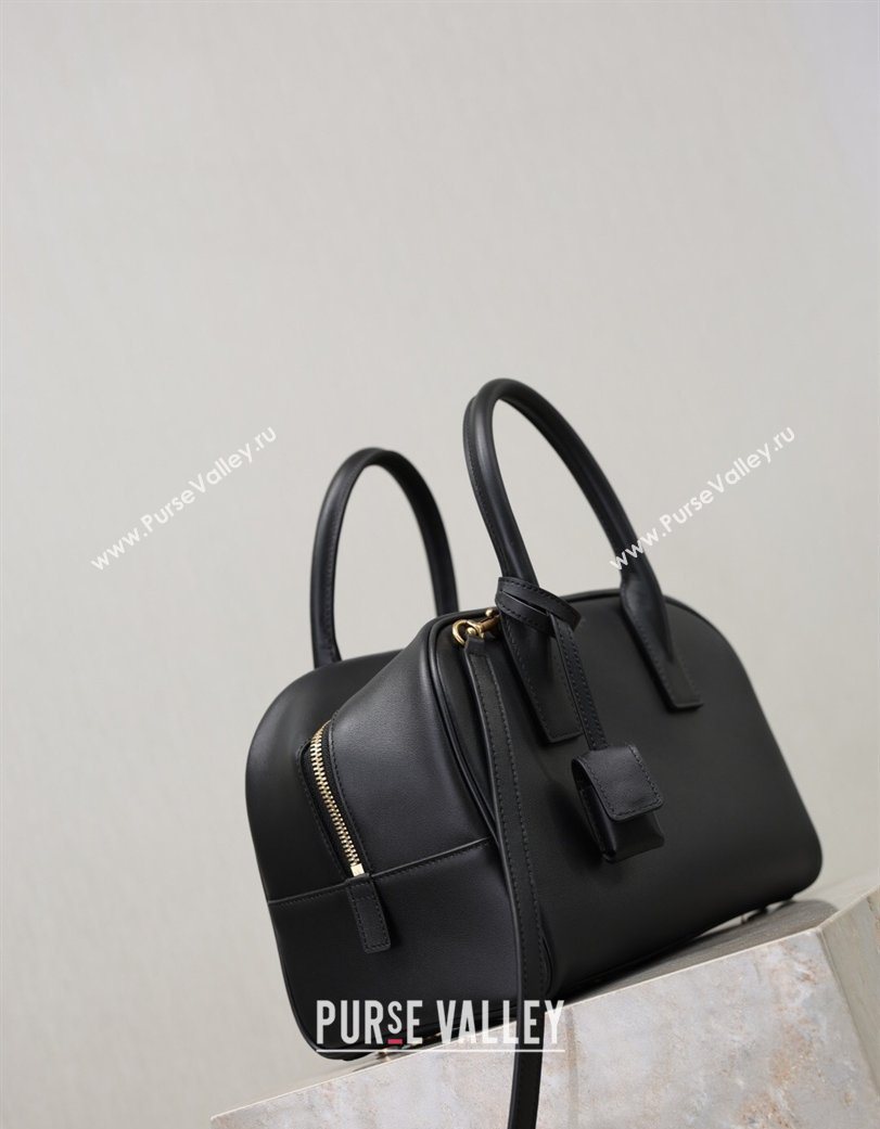 Saint Laurent SAC DE JOUR Boston Bag in Smooth Leather Black 2026 851694 (YY-260119056)