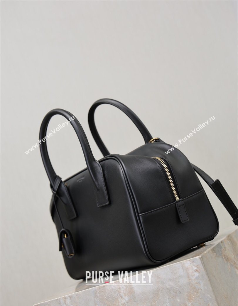 Saint Laurent SAC DE JOUR Boston Bag in Smooth Leather Black 2026 851694 (YY-260119056)