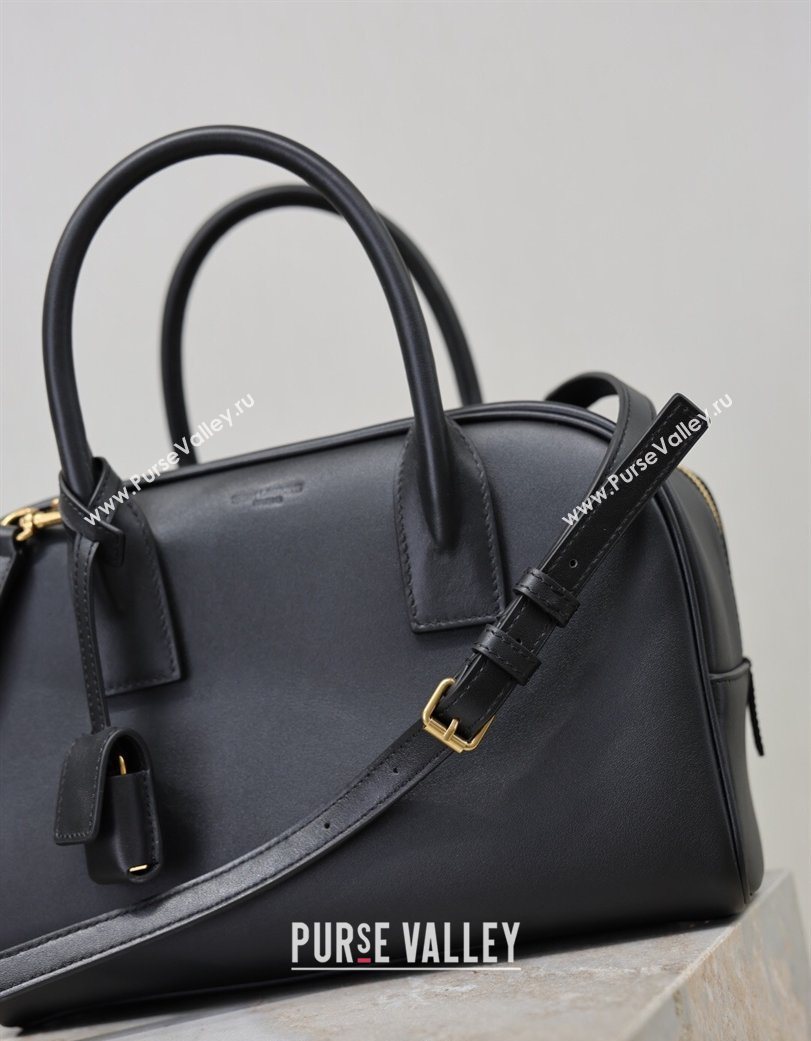 Saint Laurent SAC DE JOUR Boston Bag in Smooth Leather Black 2026 851694 (YY-260119056)