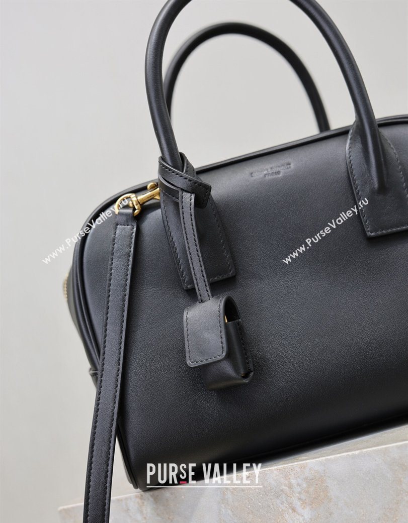 Saint Laurent SAC DE JOUR Boston Bag in Smooth Leather Black 2026 851694 (YY-260119056)