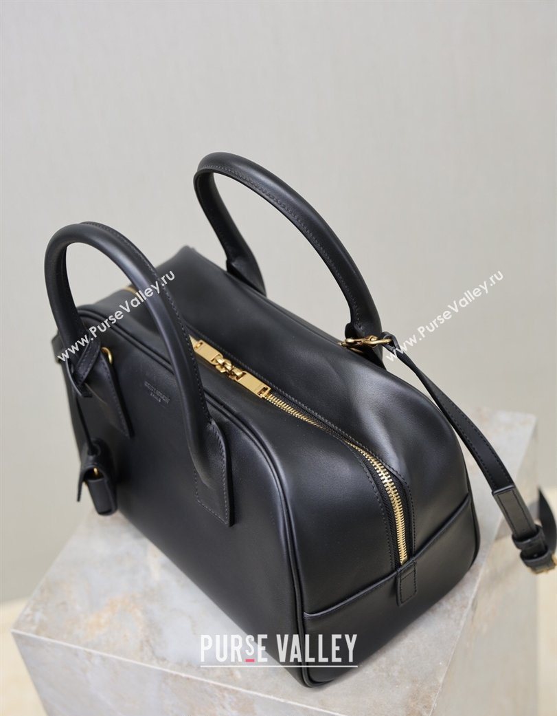 Saint Laurent SAC DE JOUR Boston Bag in Smooth Leather Black 2026 851694 (YY-260119056)