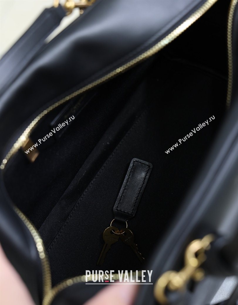 Saint Laurent SAC DE JOUR Boston Bag in Smooth Leather Black 2026 851694 (YY-260119056)